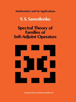 cover image of Spectral Theory of Families of Self-Adjoint Operators